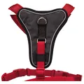 Geschirr Y PREMIUM M 55-70 cm / 20 mm, rot - IM ANGEBOT