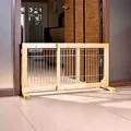 Schiebebarriere für Welpen und kleine Hunde 63-108x50x31 cm