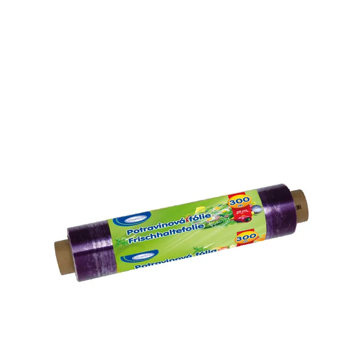 Hauptproduktbild Potravinová fólie "PVC" 29cm x 300m jednotlivě balená [1 ks]