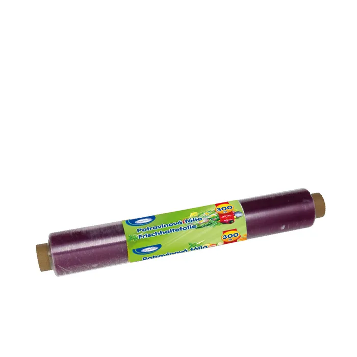 Hauptproduktbild Potravinová fólie "PVC" 44 cm x 300 m [1 ks]