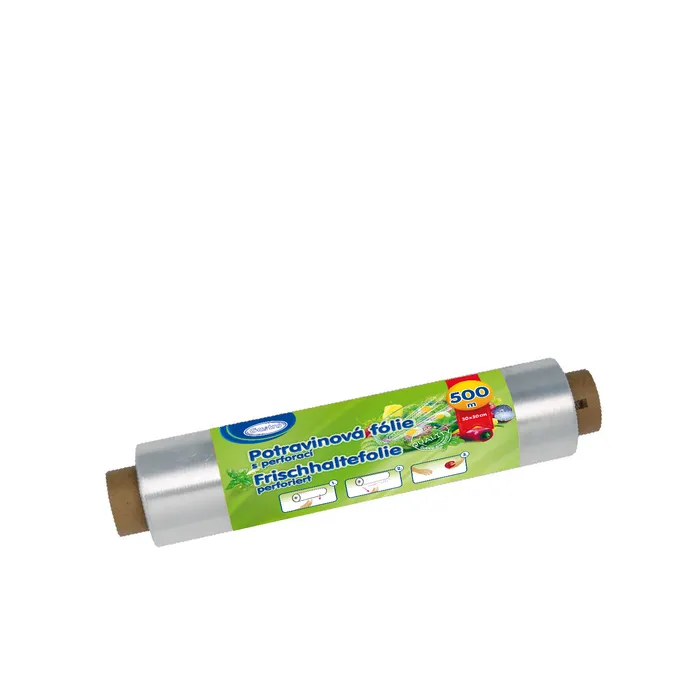 Hauptproduktbild Potravinová fólie s perforací 30 x 30 cm x 500 m [1 ks]