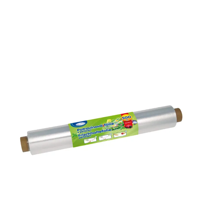 Hauptproduktbild Potravinová fólie s perforací 45 x 45 cm x 500 m [1 ks]