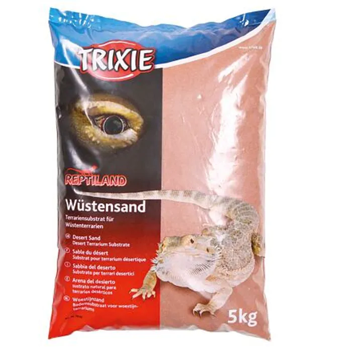 Hauptproduktbild Pouštní písek pro terária červený 5 kg
