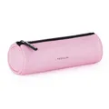 PU-Etui rund PASTELINI rosa