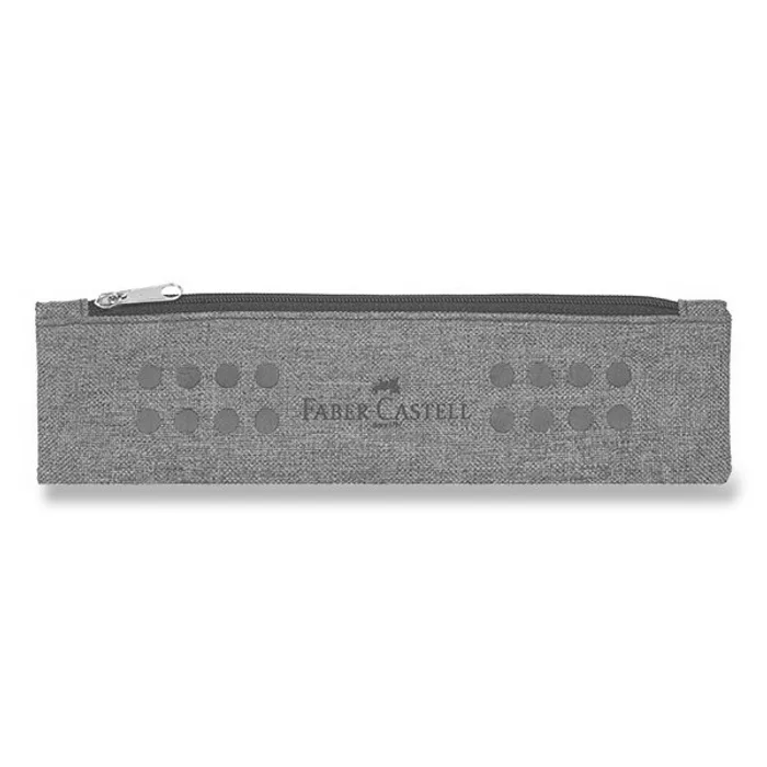 Hauptproduktbild Pouzdro Faber-Castell Grip Melange modré