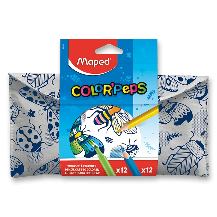 Hauptproduktbild Pouzdro na psací potřeby Color’Peps Pencil Case 24 ks