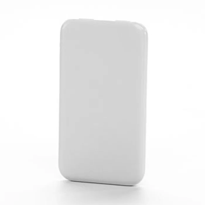 Hauptproduktbild Powerbanka, Li-ion, 5V, 5000mAh, nabíjení mobilních telefonů aj., 2xkonektor, bílá