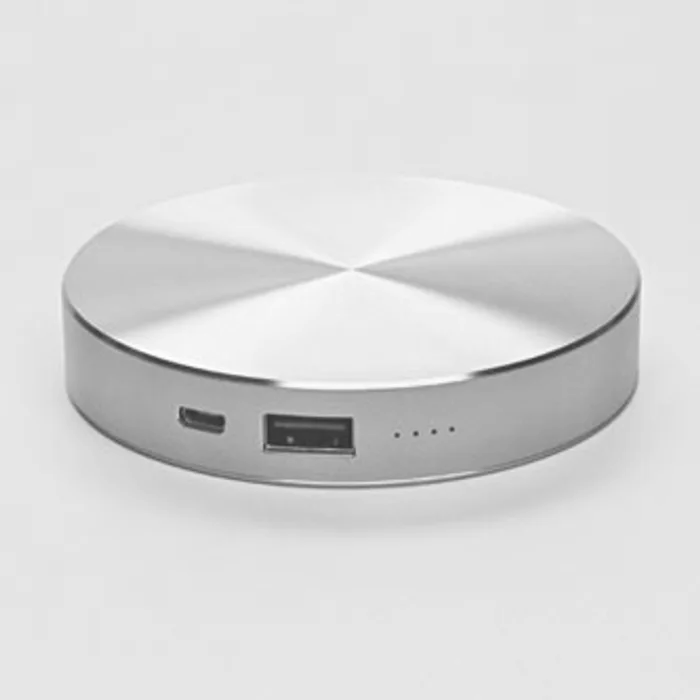 Hauptproduktbild Powerbanka, Li-ion, 5V, 6000mAh, nabíjení mobilních telefonů aj., 1xkonektor, růžová