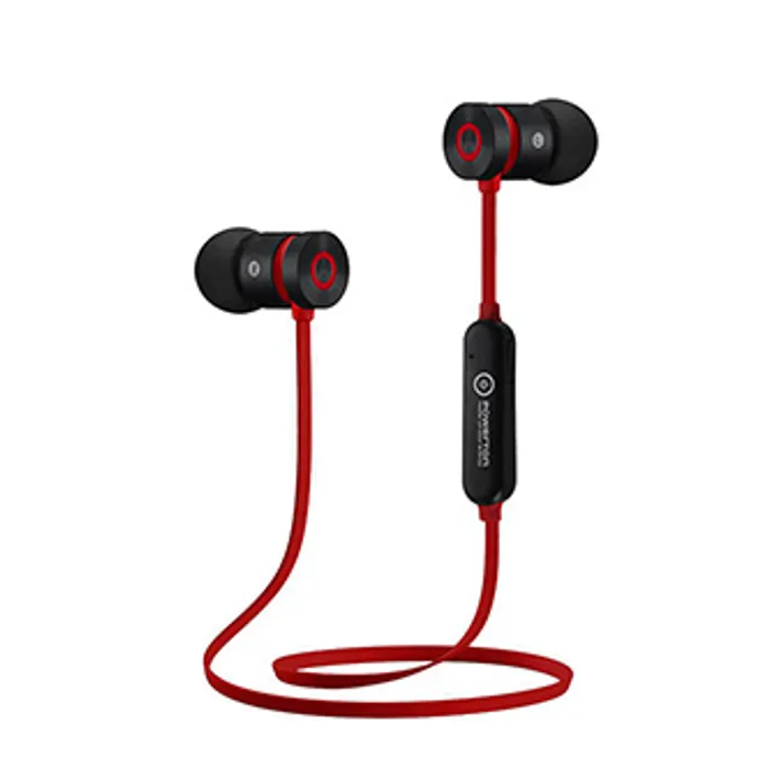 Hauptproduktbild Powerton bezdrátová bluetooth sluchátka W2, s magnetickým uchycením, mikrofon, ovládání h