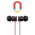 Powerton W2, Lautstärkeregelung, schwarz/rot, bluetooth