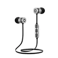 Powerton W2, Lautstärkeregelung, schwarz/silber, bluetooth