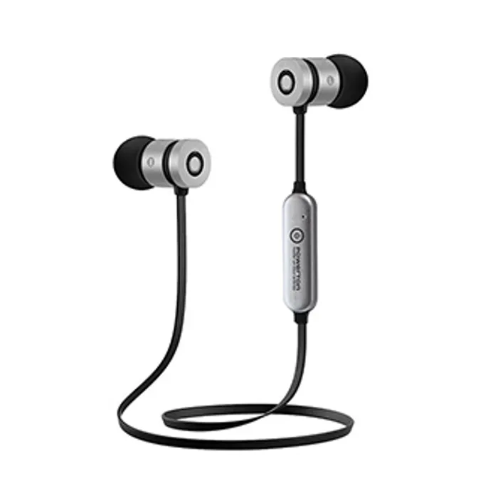 Hauptproduktbild Powerton bezdrátová bluetooth sluchátka W2, s magnetickým uchycením, mikrofon, ovládání h