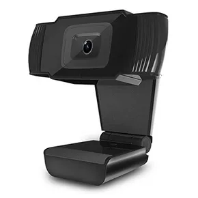Powerton HD-Webkamera PWCAM1, 720p, USB, schwarz