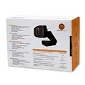 Powerton HD-Webkamera PWCAM1, 720p, USB, schwarz