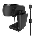 Powerton HD-Webkamera PWCAM1, 720p, USB, schwarz