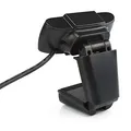 Powerton HD-Webkamera PWCAM1, 720p, USB, schwarz