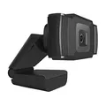 Powerton HD-Webkamera PWCAM1, 720p, USB, schwarz