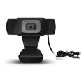 Powerton HD-Webkamera PWCAM1, 720p, USB, schwarz
