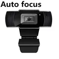 Powerton HD-Webkamera PWCAM1, 720p, USB, schwarz
