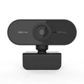 Powerton HD-Webkamera PWCAM2, 1080p, USB, schwarz, FULL HD, 30 FPS