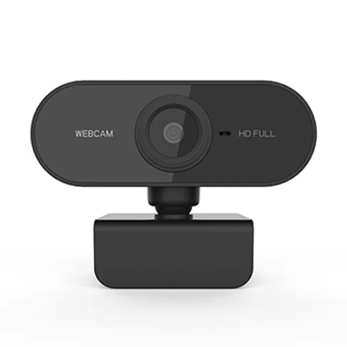 Hauptproduktbild Powerton HD Webkamera PWCAM2, 1080p, USB, černá, FULL HD, 30 FPS