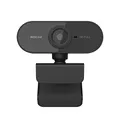 Powerton HD-Webkamera PWCAM2, 1080p, USB, schwarz, FULL HD, 30 FPS