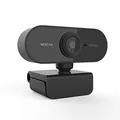 Powerton HD-Webkamera PWCAM2, 1080p, USB, schwarz, FULL HD, 30 FPS