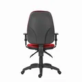 Ergonomischer Bürostuhl Powerton Anna, Rot