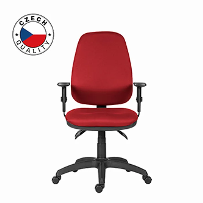 Hauptproduktbild Powerton Kancelářské ergonomické křeslo Anna, Červené