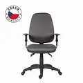 Ergonomischer Bürostuhl Powerton Anna, Grau