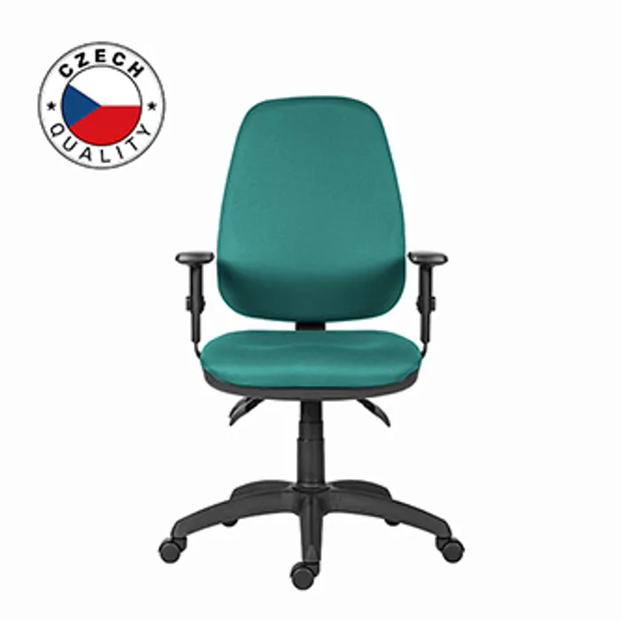 Hauptproduktbild Powerton Kancelářské ergonomické křeslo Anna, Tyrkysové