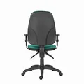 Ergonomischer Bürostuhl Powerton Anna, Türkis