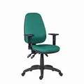 Ergonomischer Bürostuhl Powerton Anna, Türkis