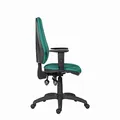 Ergonomischer Bürostuhl Powerton Anna, Türkis