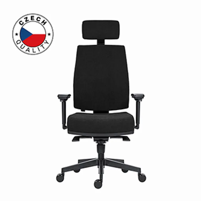 Hauptproduktbild Powerton Kancelářské ergonomické křeslo Jana, Černé