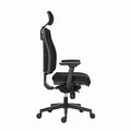 Powerton Ergonomischer Bürostuhl Jana, Schwarz