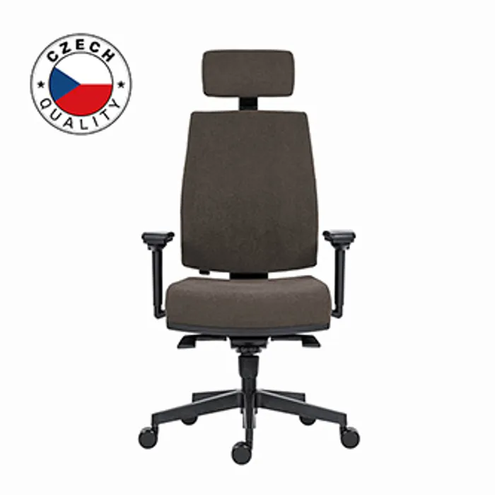 Hauptproduktbild Powerton Kancelářské ergonomické křeslo Jana, Šedé