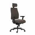 Weiteres Produktbild Powerton Ergonomischer Bürostuhl Jana, Grau