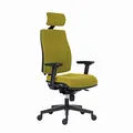 Ergonomischer Bürostuhl Powerton Jana, Grün