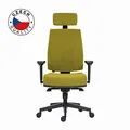 Weiteres Produktbild Ergonomischer Bürostuhl Powerton Jana, Grün