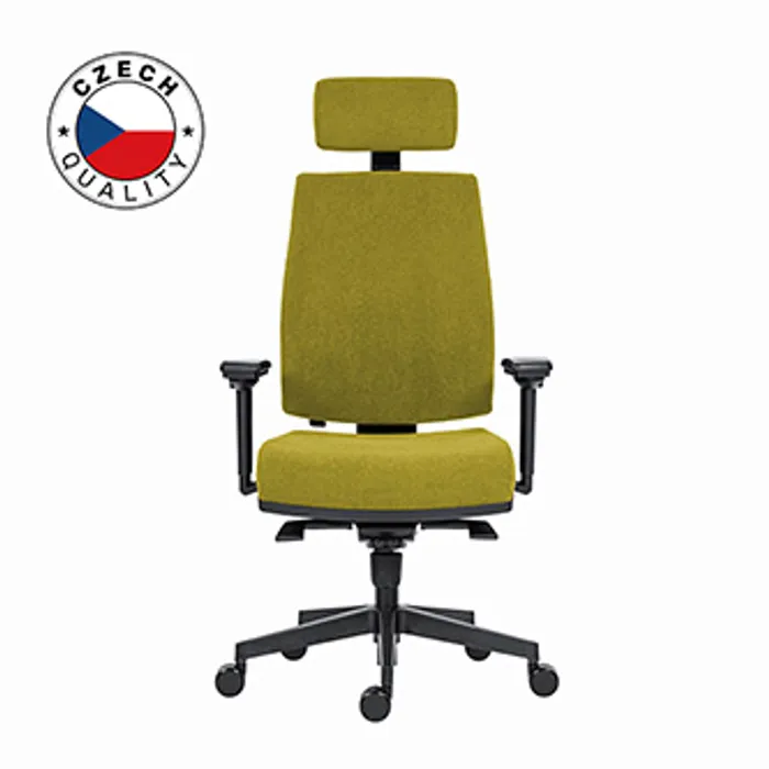 Hauptproduktbild Powerton Kancelářské ergonomické křeslo Jana, Zelené