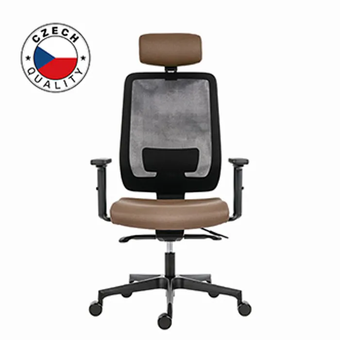Hauptproduktbild Powerton Kancelářské ergonomické křeslo Lucie, Béžové