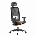Weiteres Produktbild Powerton Ergonomischer Bürostuhl Lucie, Beige