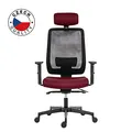 Weiteres Produktbild Ergonomischer Bürostuhl Powerton Lucie, Rot