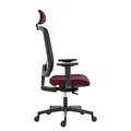 Weiteres Produktbild Ergonomischer Bürostuhl Powerton Lucie, Rot