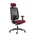 Ergonomischer Bürostuhl Powerton Lucie, Rot