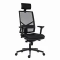 Weiteres Produktbild Ergonomischer Bürostuhl Powerton Marie, Schwarz