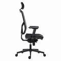 Weiteres Produktbild Ergonomischer Bürostuhl Powerton Marie, Schwarz