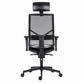 Weiteres Produktbild Ergonomischer Bürostuhl Powerton Marie, Schwarz