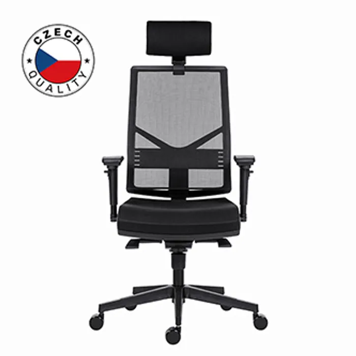 Hauptproduktbild Powerton Kancelářské ergonomické křeslo Marie, Černé